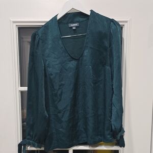 Modcloth Size Small Teal Shirt